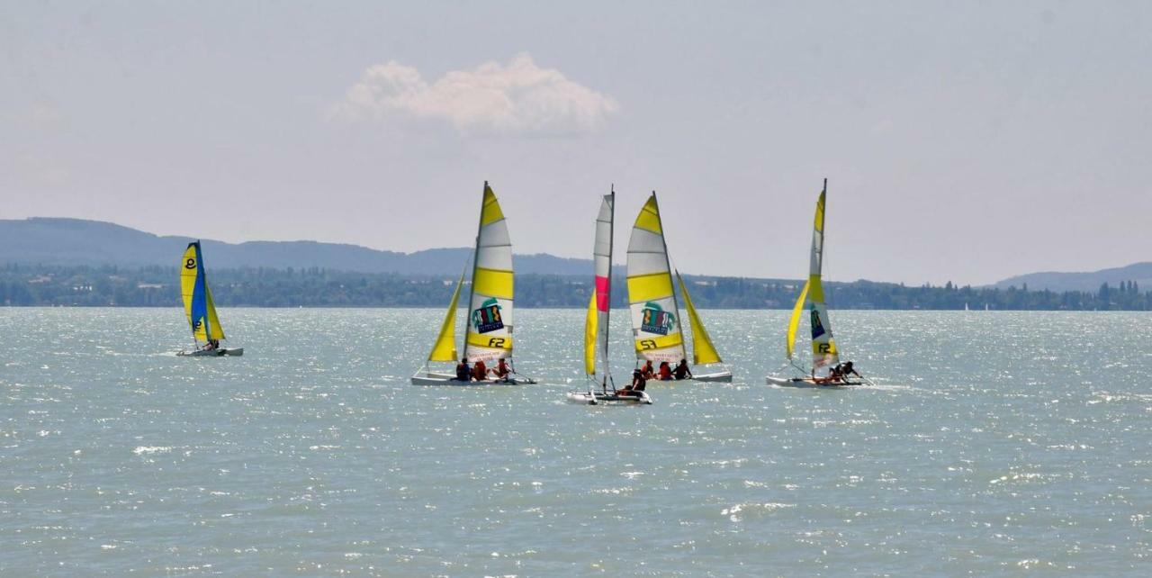 Foevenyes House Villa Balatonudvari Eksteriør billede